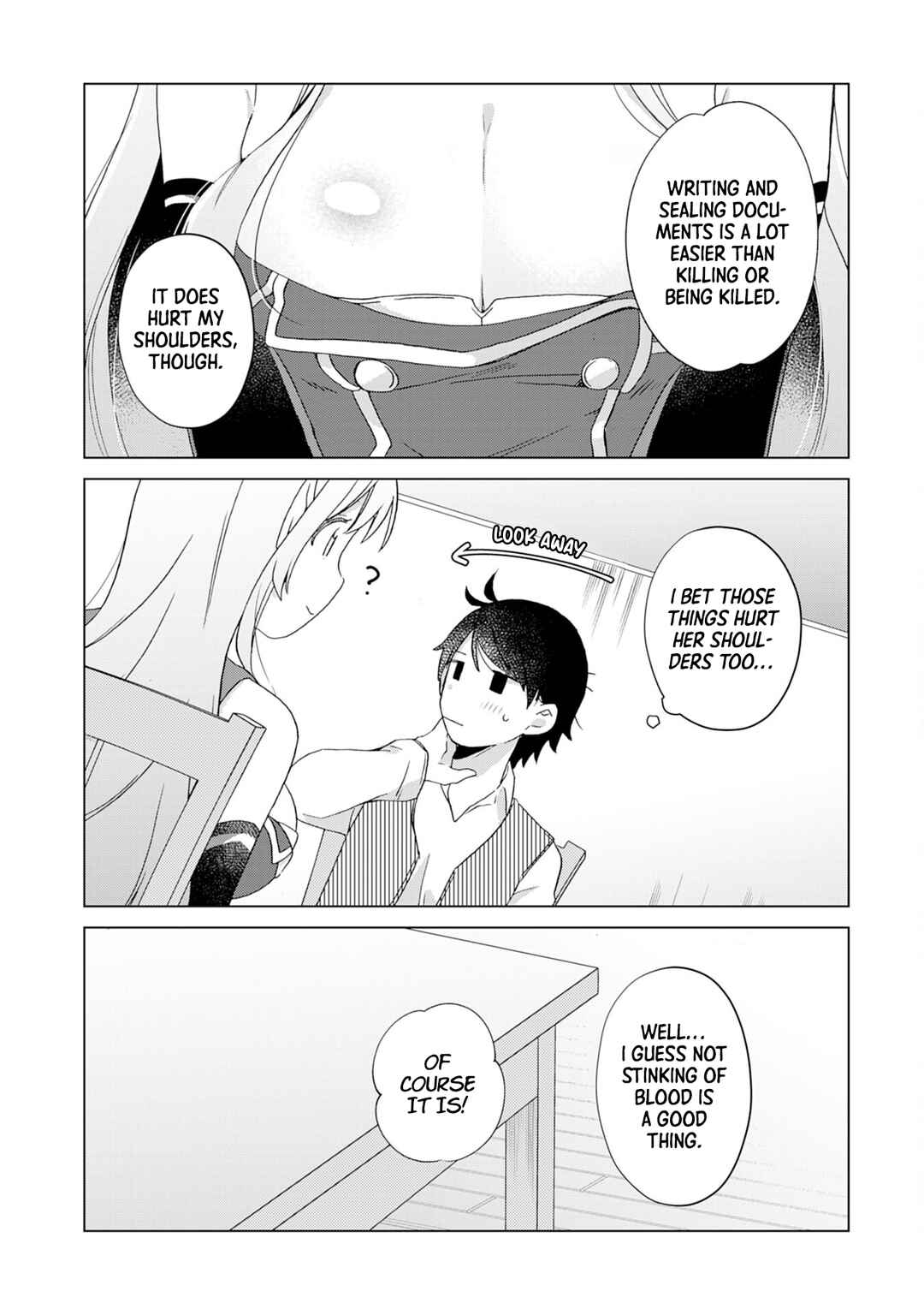 Page 23 Chapter 4 Hara Peko Maou to Horyo Yuusha! ~Maou ga Ore no Heya ni Meshi wo Gui ni Kurundaga~