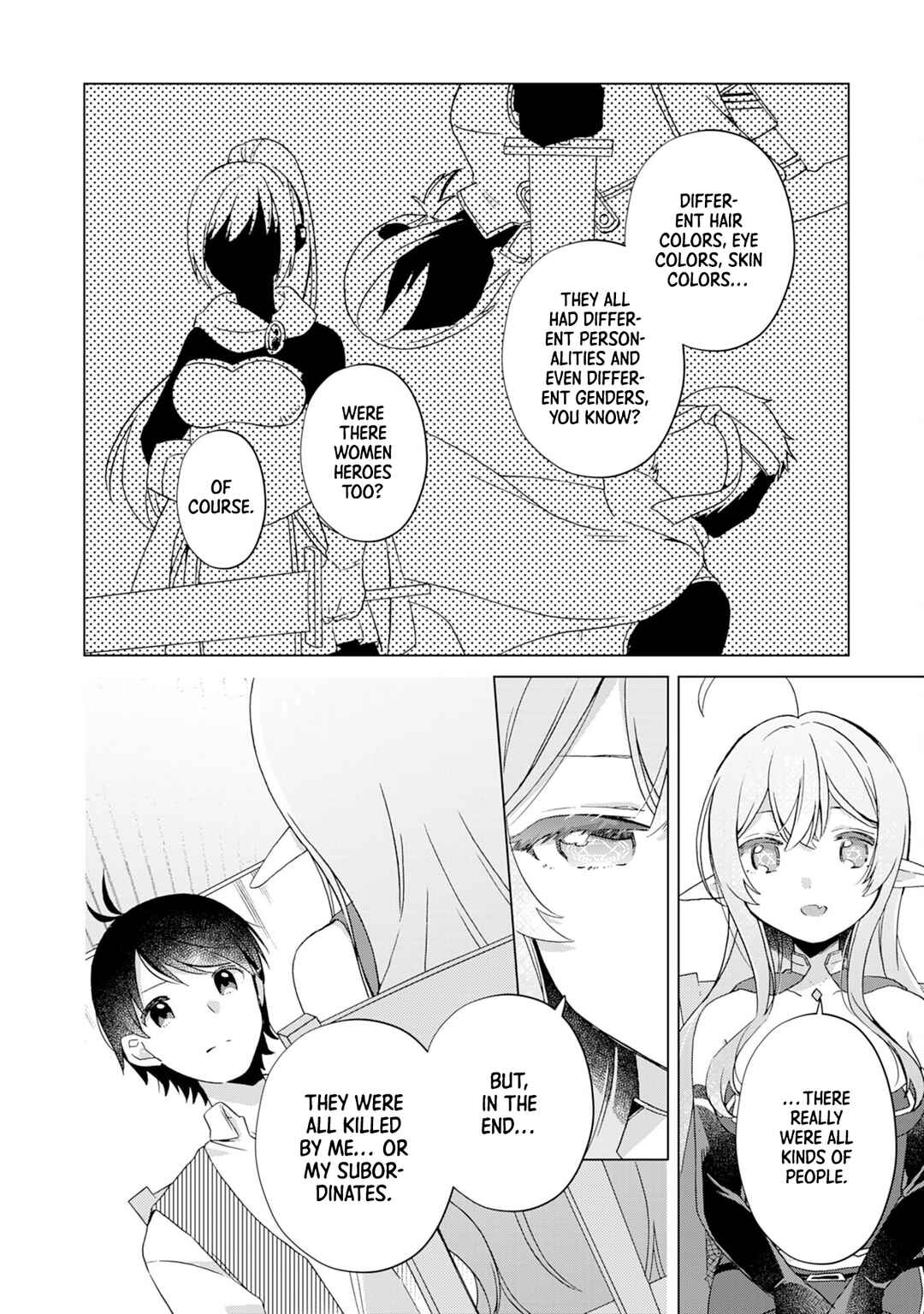Page 25 Chapter 4 Hara Peko Maou to Horyo Yuusha! ~Maou ga Ore no Heya ni Meshi wo Gui ni Kurundaga~