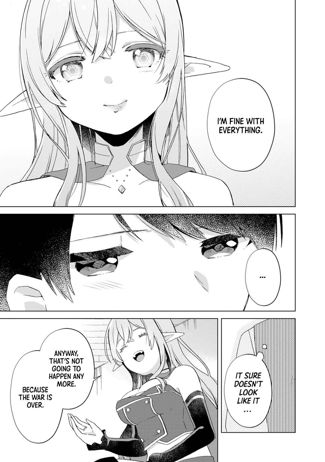 Page 28 Chapter 4 Hara Peko Maou to Horyo Yuusha! ~Maou ga Ore no Heya ni Meshi wo Gui ni Kurundaga~