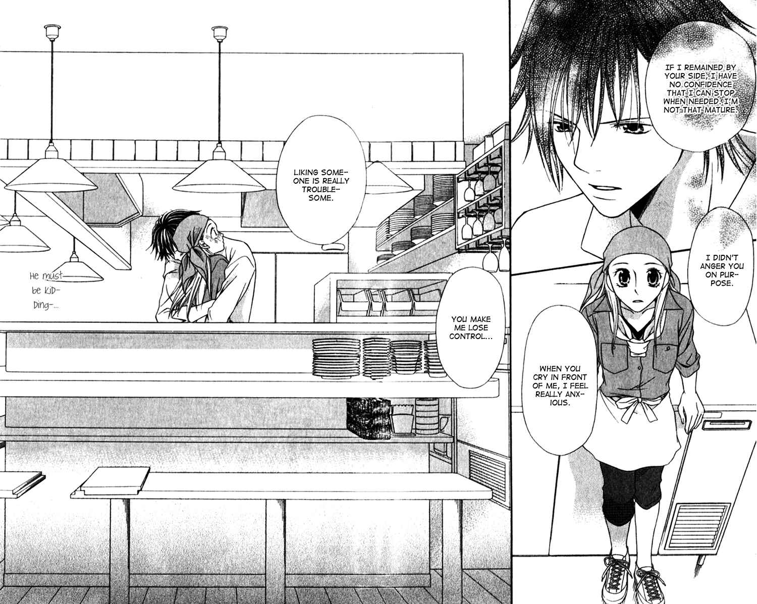 Page 36 Chapter 4 Atsu Atsu Trattoria