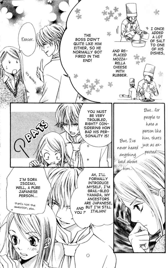 Page 17 Chapter 2 Atsu Atsu Trattoria