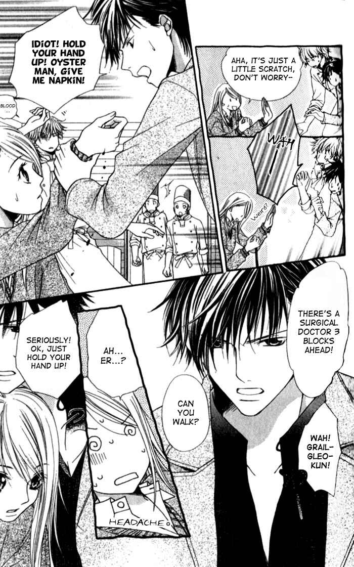 Page 19 Chapter 2 Atsu Atsu Trattoria