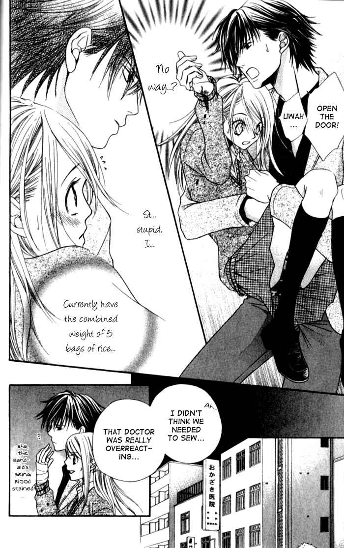 Page 20 Chapter 2 Atsu Atsu Trattoria