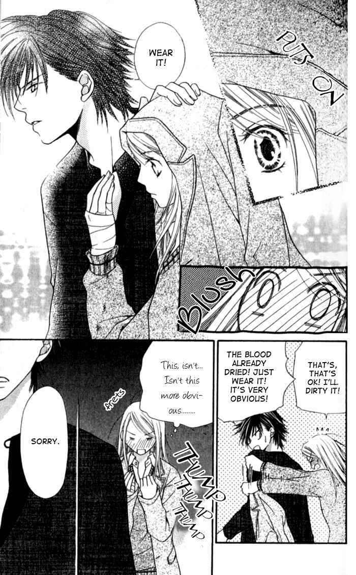 Page 21 Chapter 2 Atsu Atsu Trattoria