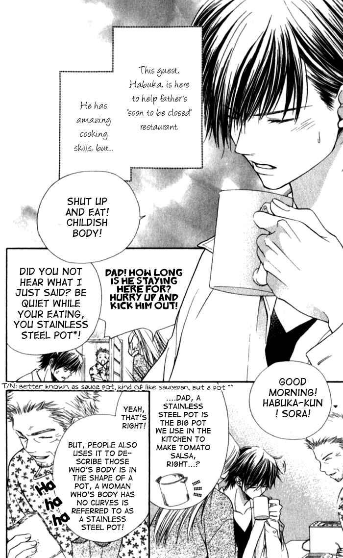Page 4 Chapter 2 Atsu Atsu Trattoria
