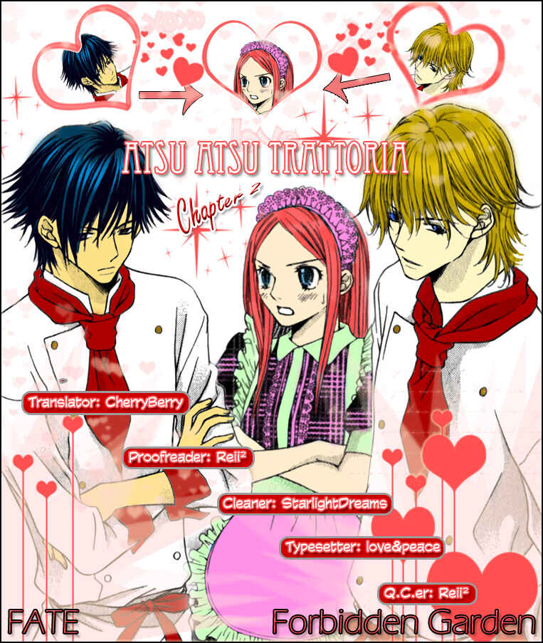 Page 47 Chapter 2 Atsu Atsu Trattoria