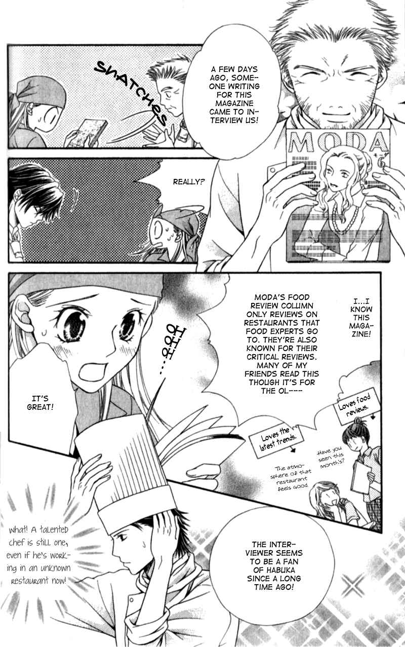 Page 11 Chapter 3 Atsu Atsu Trattoria