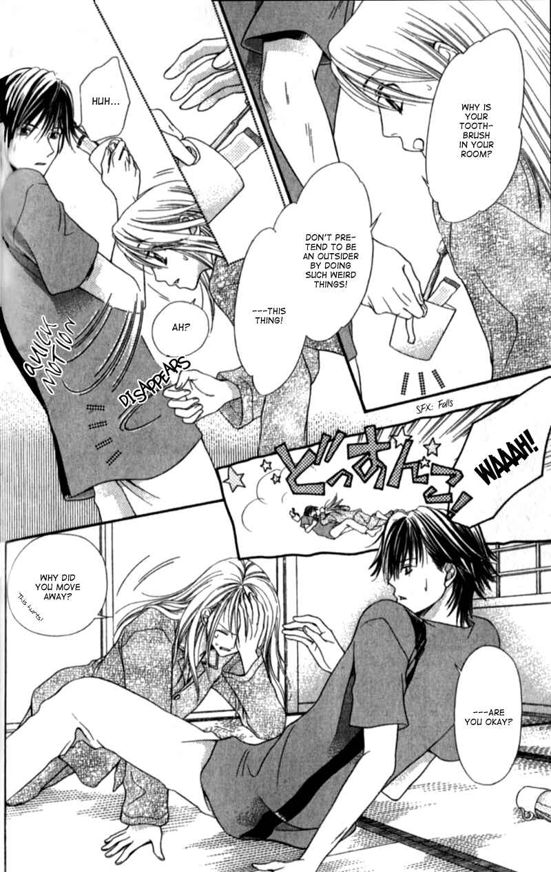 Page 31 Chapter 3 Atsu Atsu Trattoria