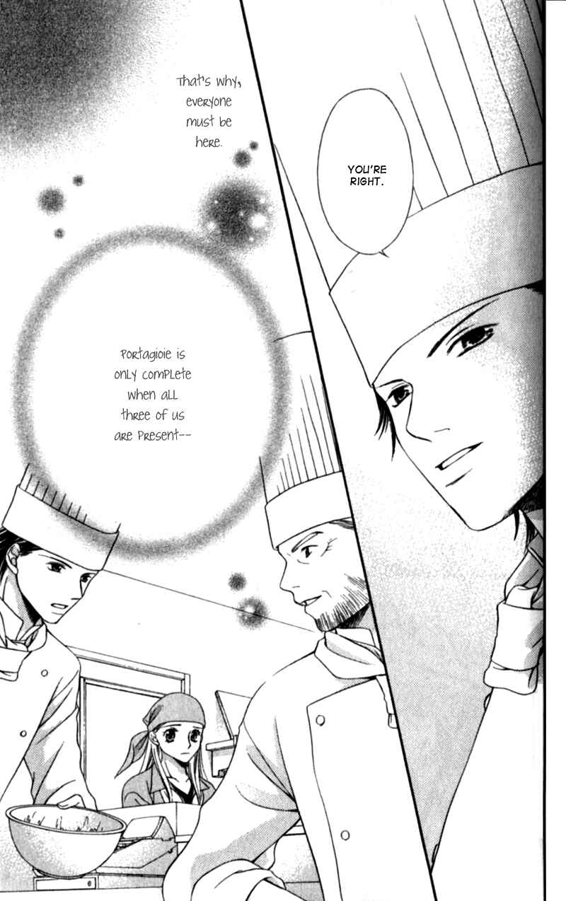 Page 38 Chapter 3 Atsu Atsu Trattoria