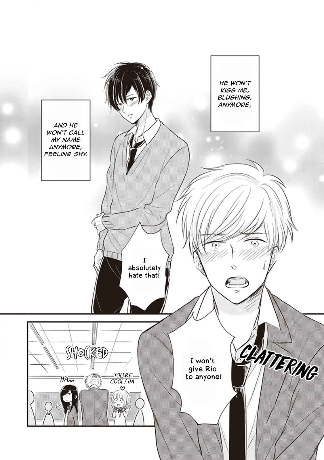 Page 11 Chapter 3 Dekiai Honey Baby