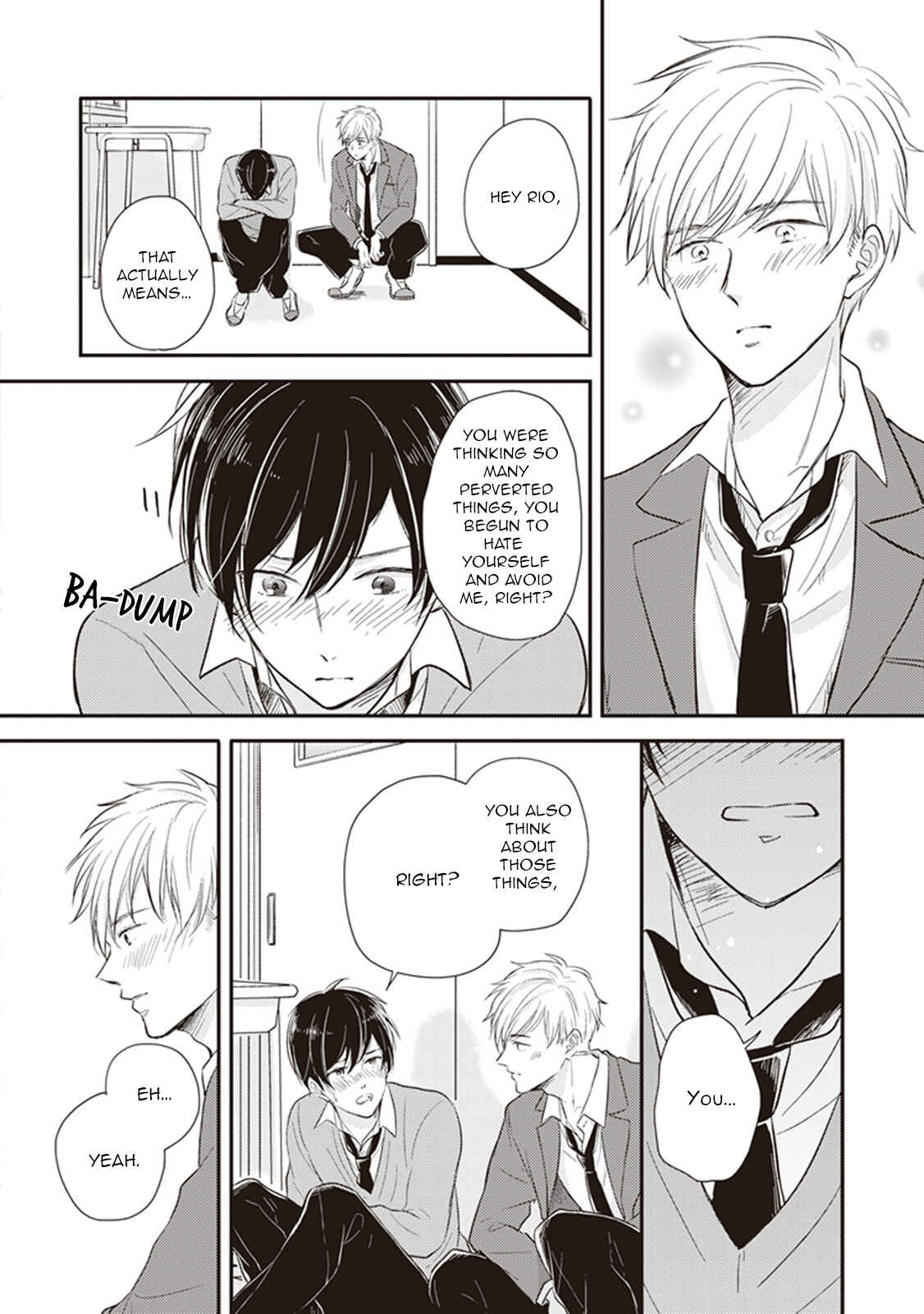 Page 17 Chapter 3 Dekiai Honey Baby