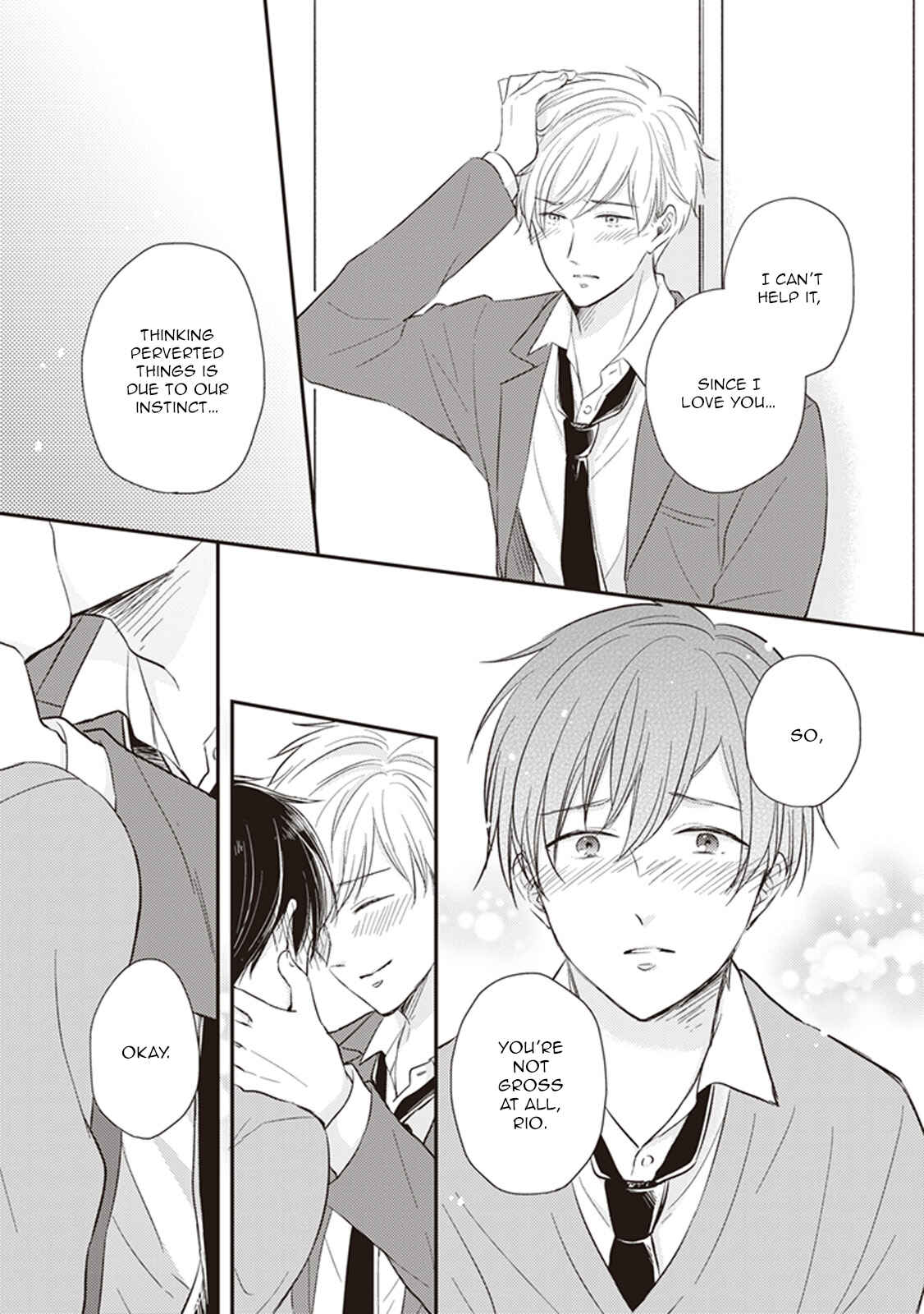 Page 19 Chapter 3 Dekiai Honey Baby