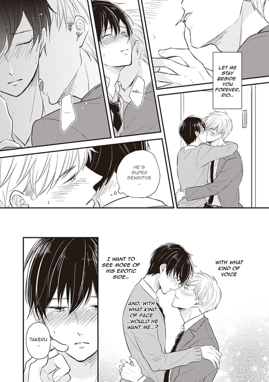 Page 22 Chapter 3 Dekiai Honey Baby