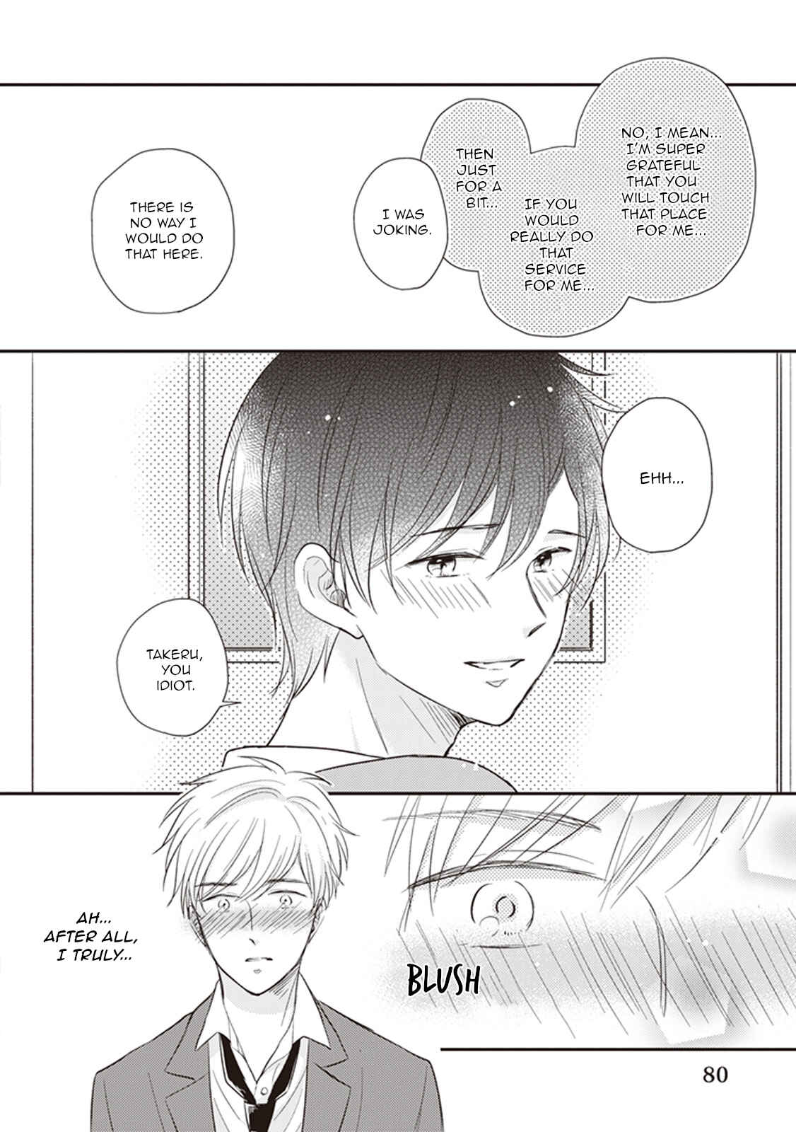 Page 25 Chapter 3 Dekiai Honey Baby