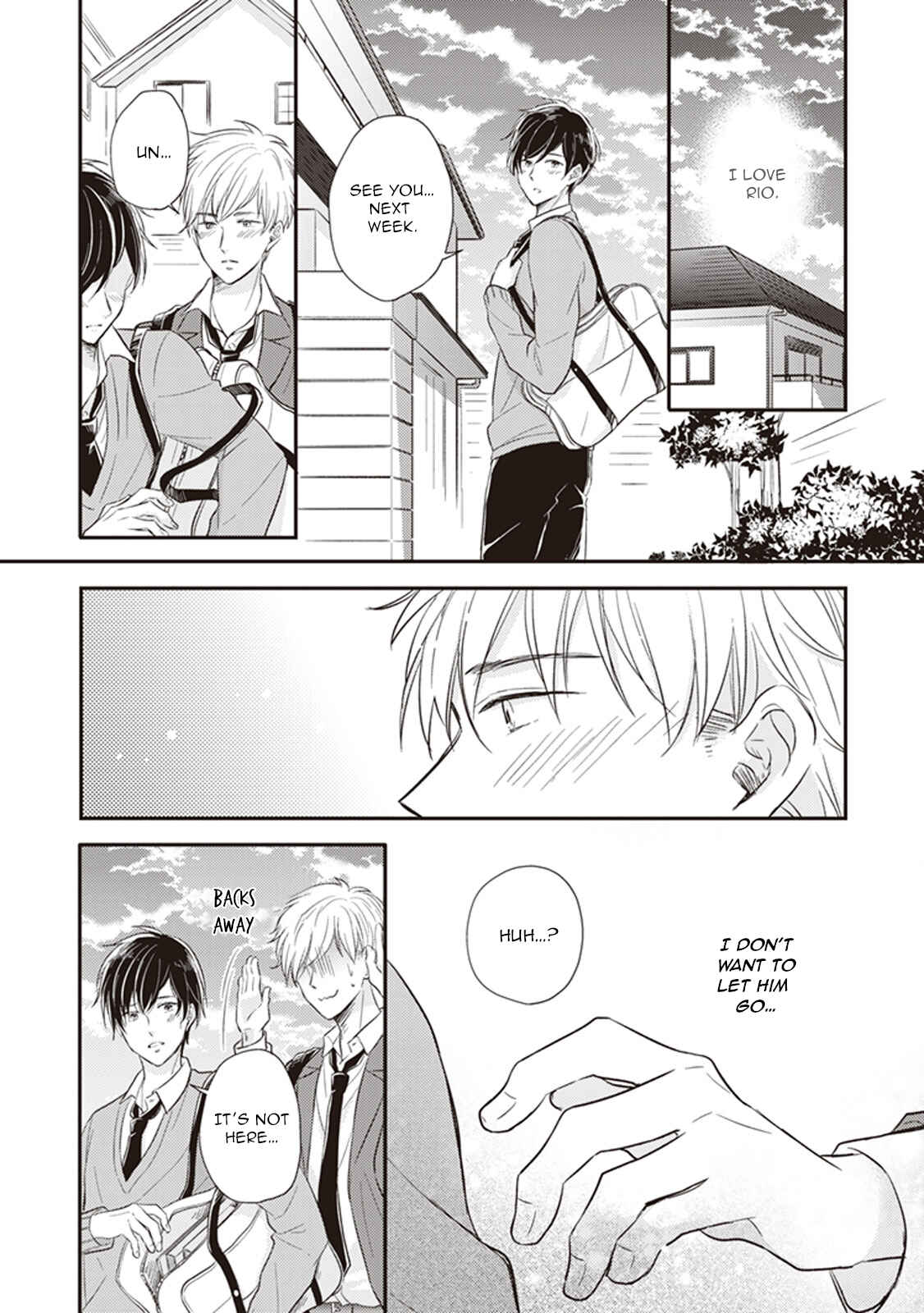Page 26 Chapter 3 Dekiai Honey Baby