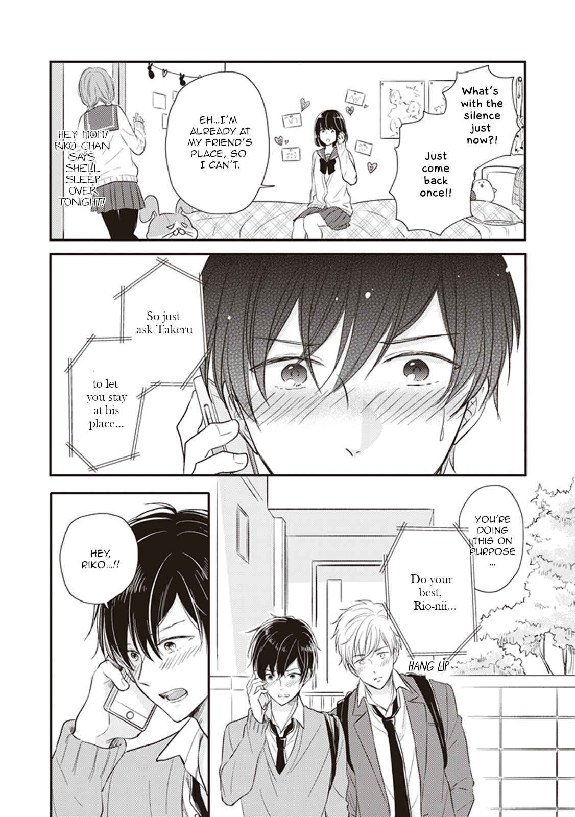 Page 28 Chapter 3 Dekiai Honey Baby