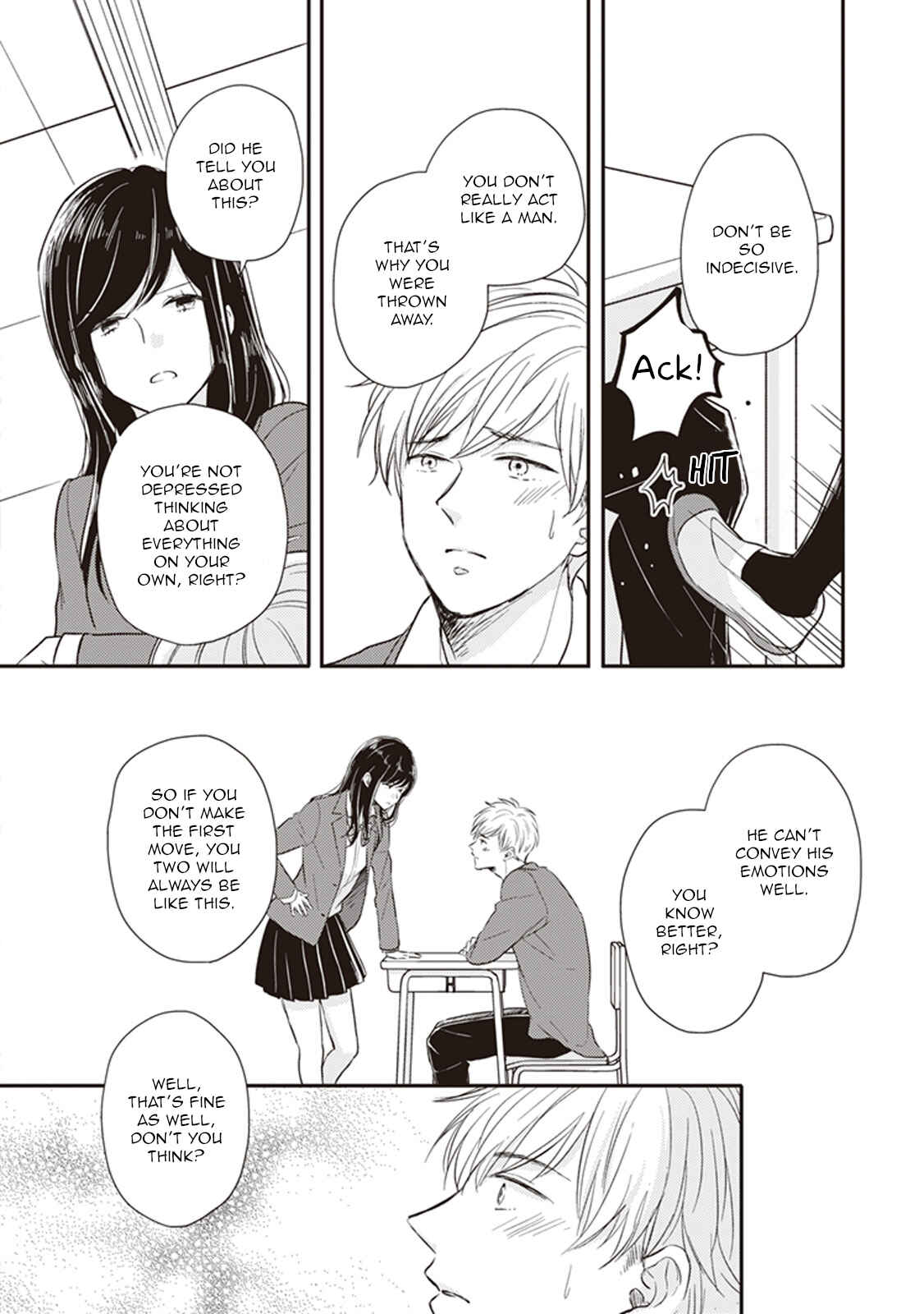 Page 9 Chapter 3 Dekiai Honey Baby