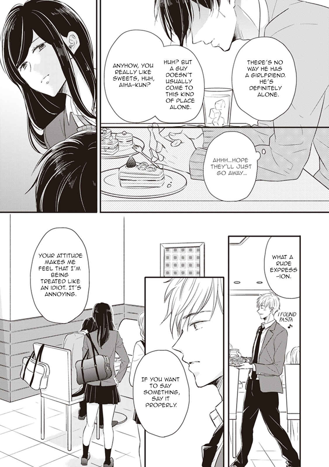 Page 10 Chapter 2 Dekiai Honey Baby