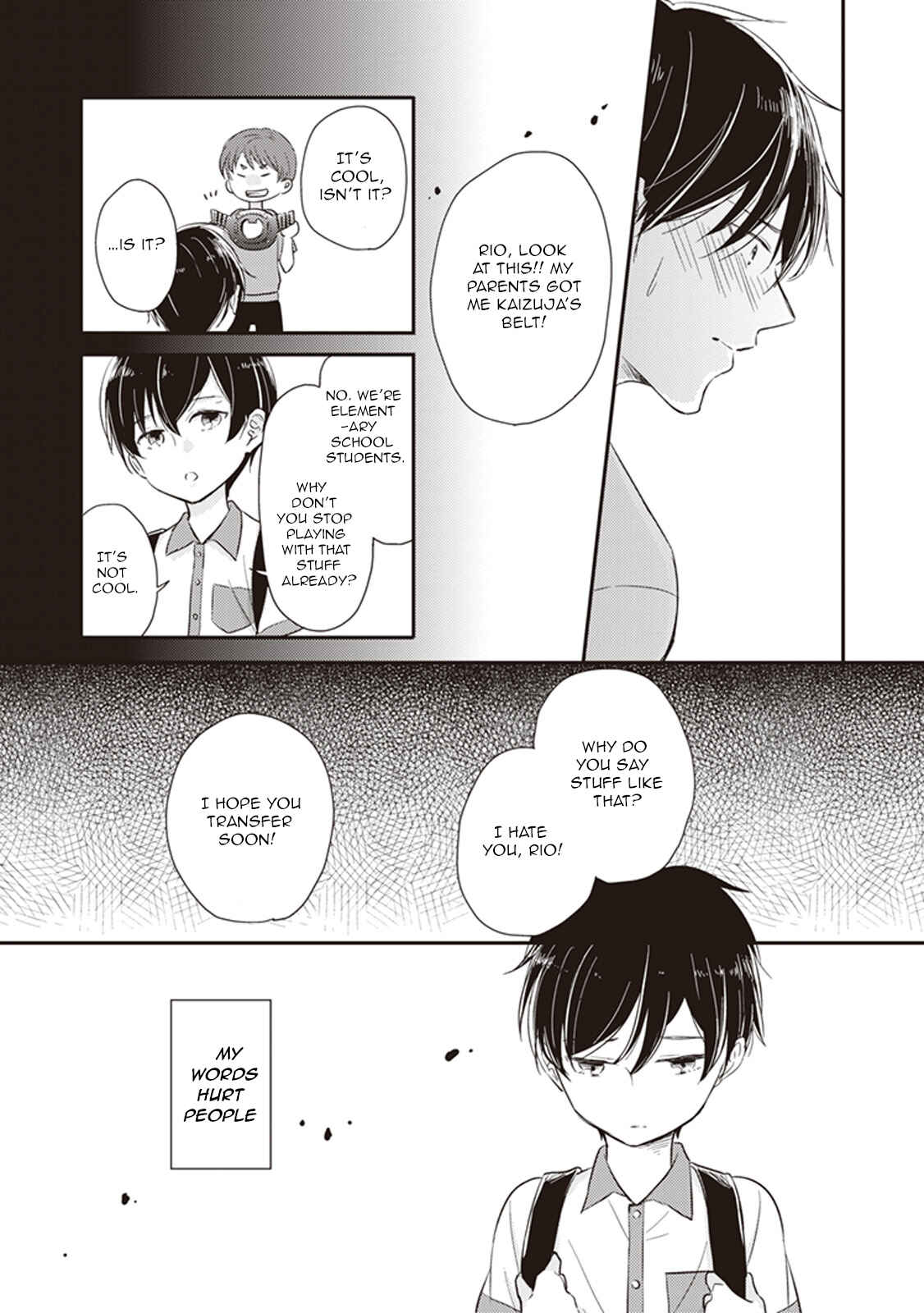 Page 11 Chapter 2 Dekiai Honey Baby