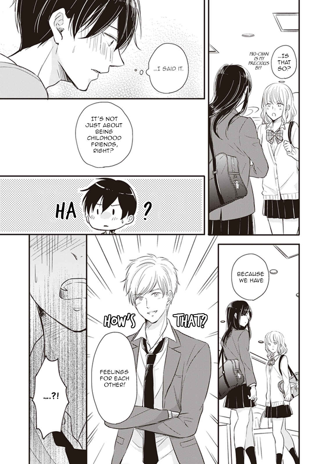 Page 16 Chapter 2 Dekiai Honey Baby