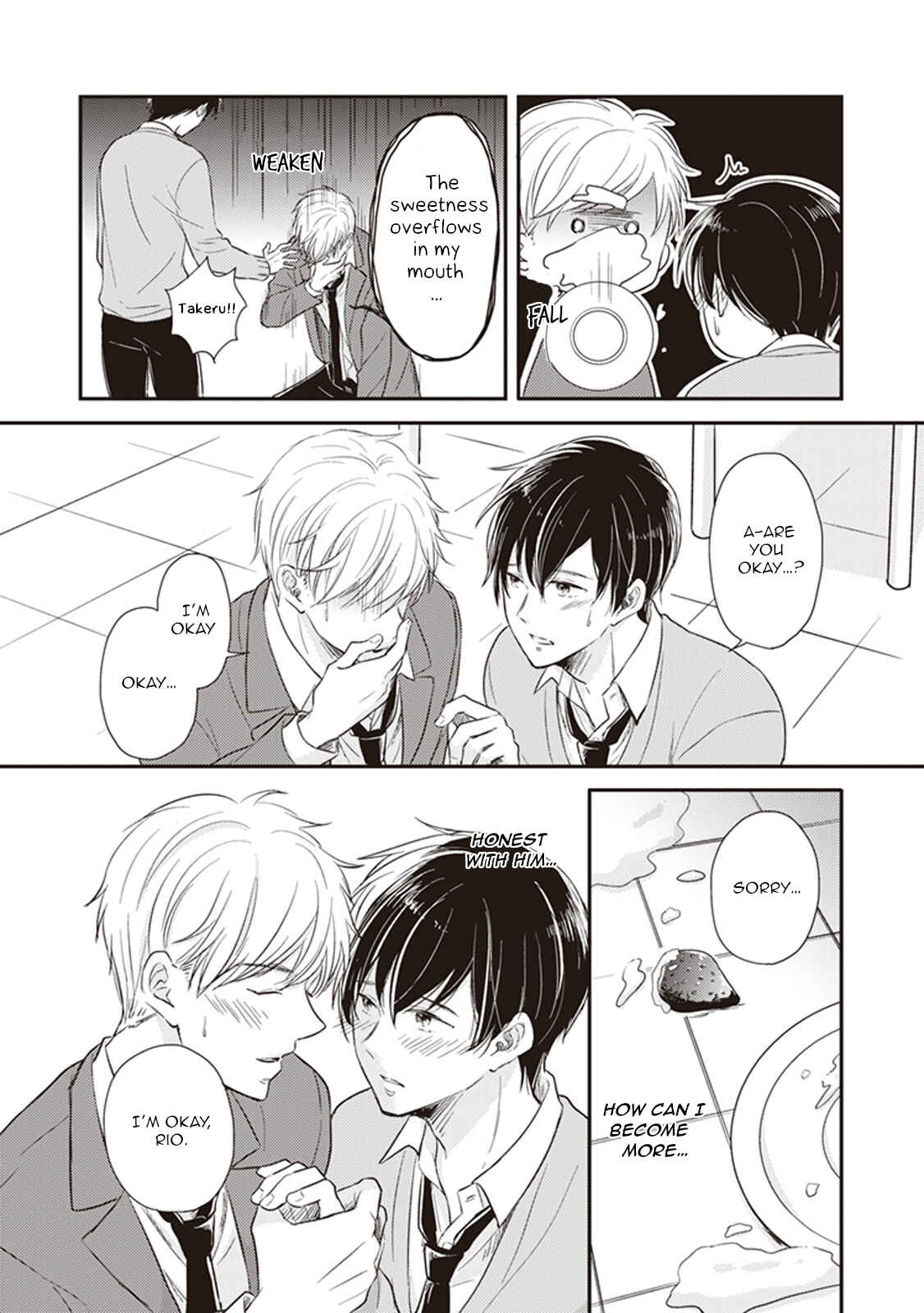 Page 18 Chapter 2 Dekiai Honey Baby