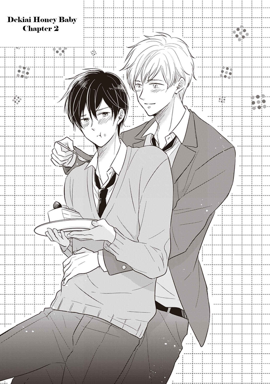 Page 2 Chapter 2 Dekiai Honey Baby