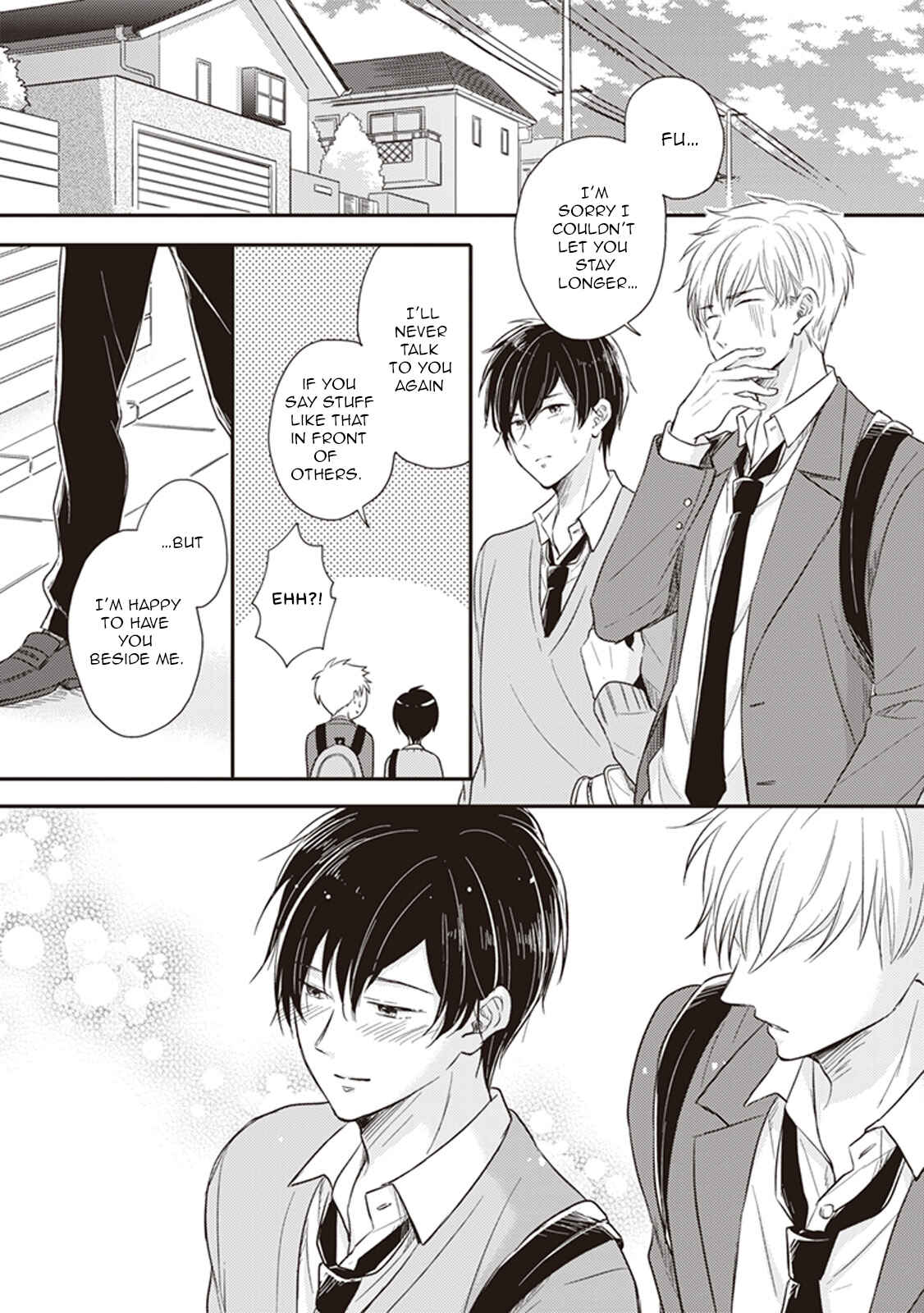 Page 20 Chapter 2 Dekiai Honey Baby