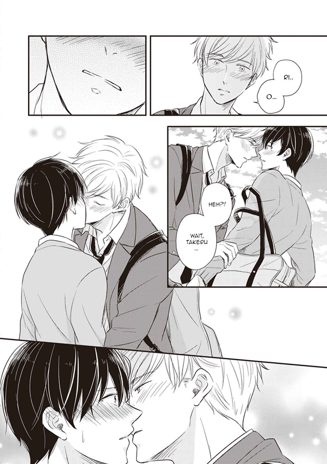 Page 21 Chapter 2 Dekiai Honey Baby