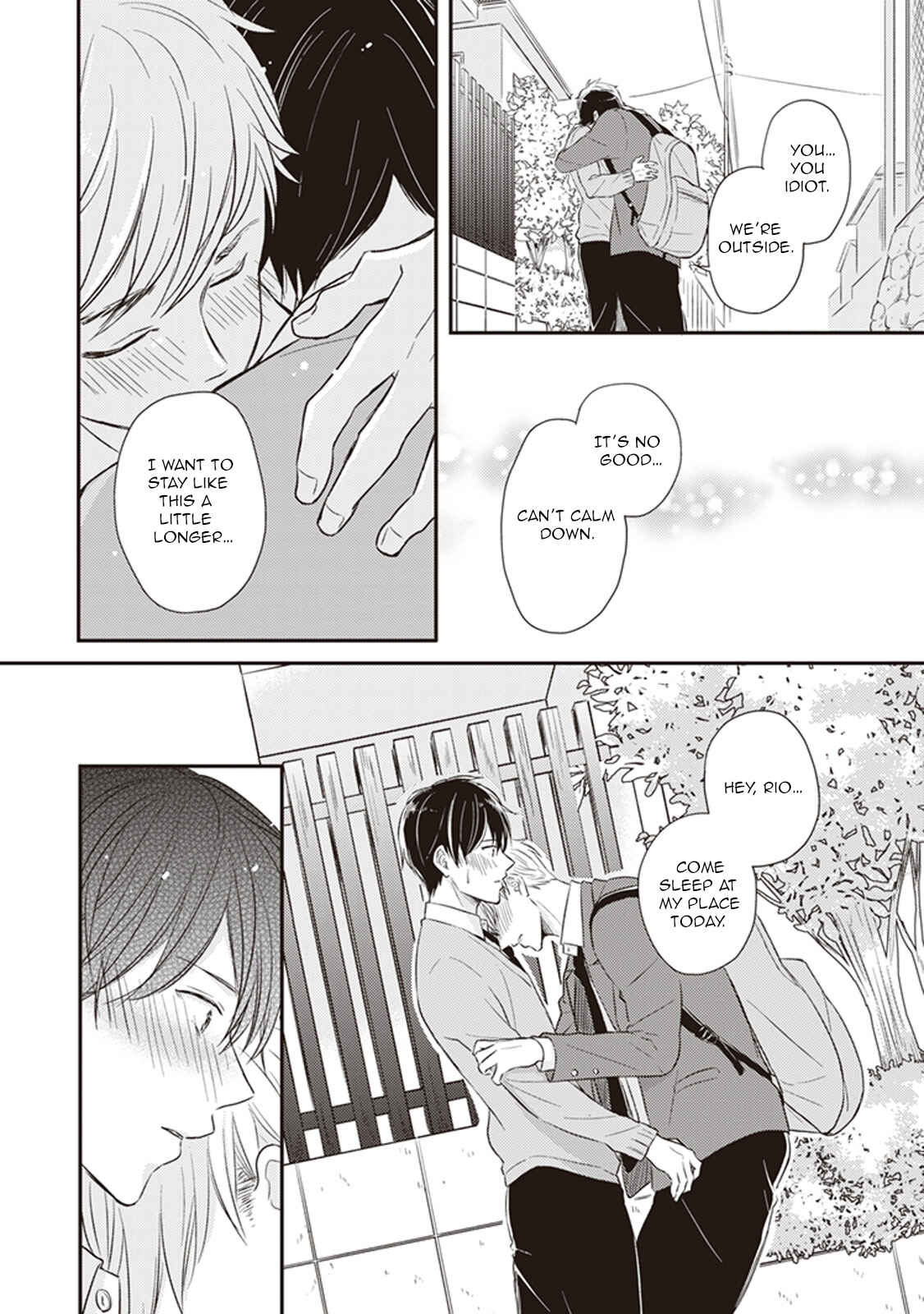 Page 22 Chapter 2 Dekiai Honey Baby