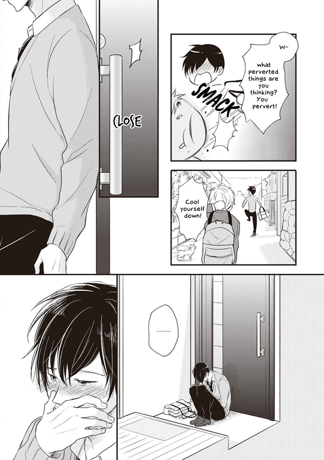 Page 23 Chapter 2 Dekiai Honey Baby