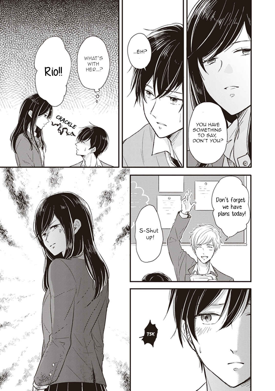 Page 4 Chapter 2 Dekiai Honey Baby