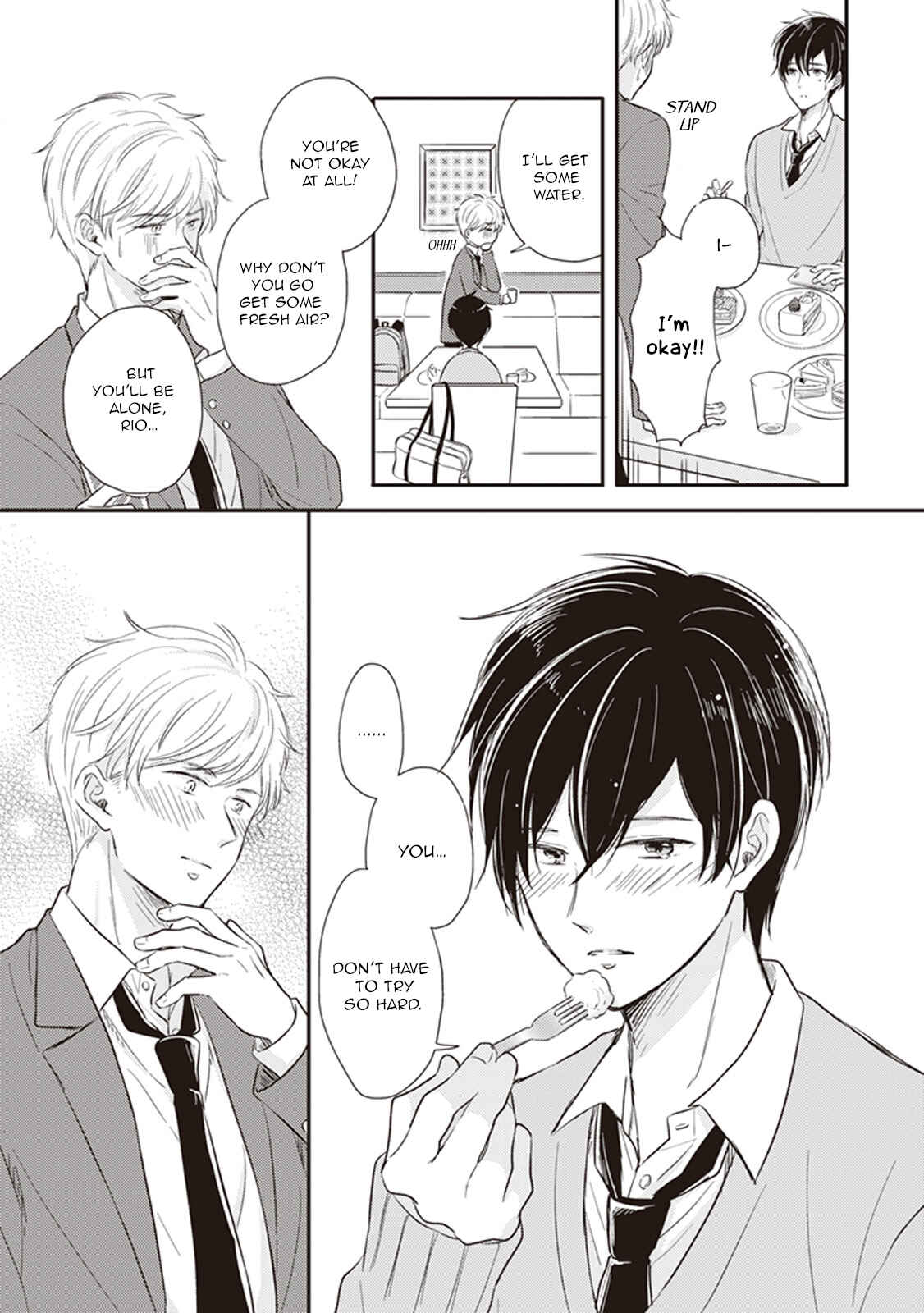 Page 7 Chapter 2 Dekiai Honey Baby