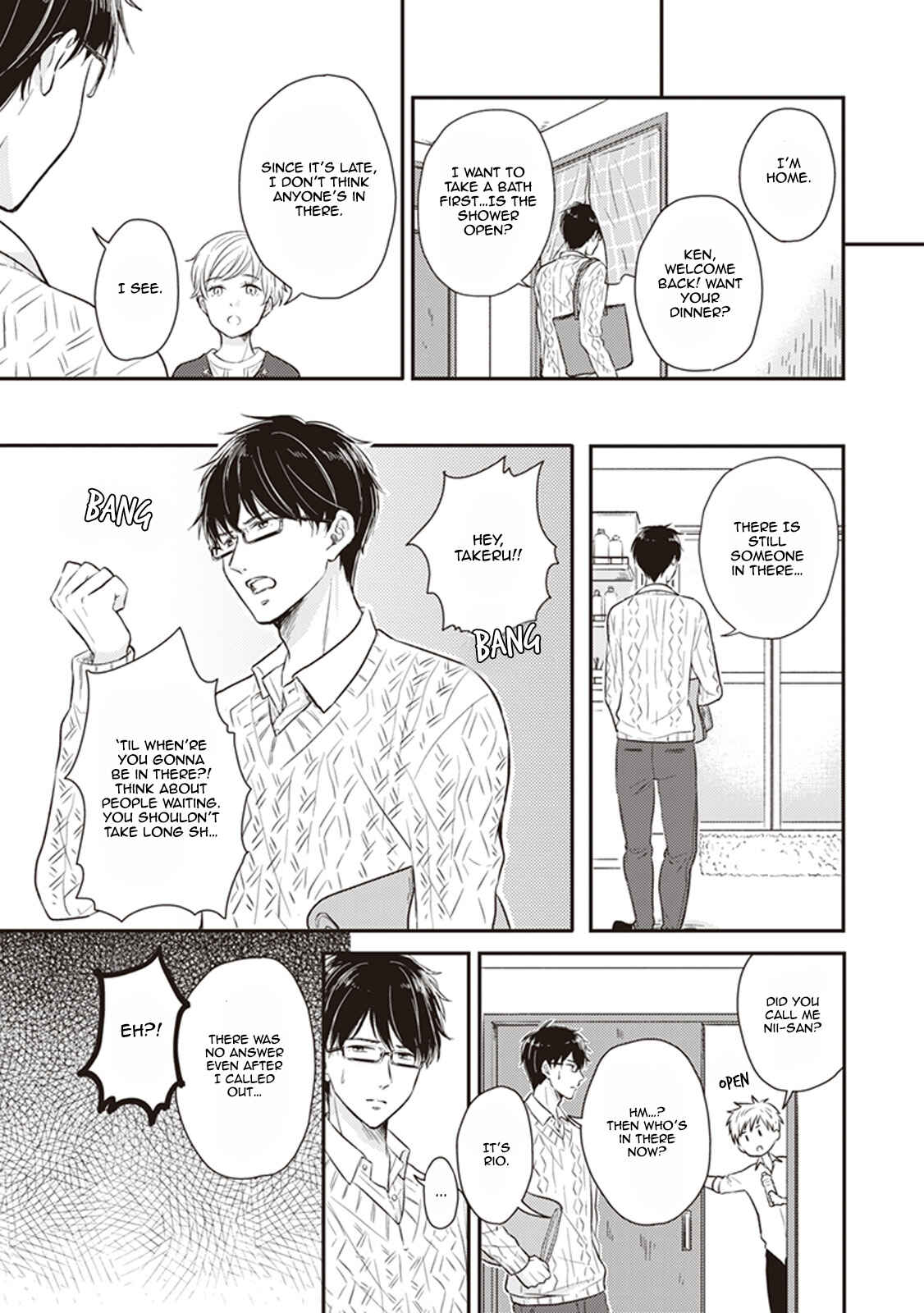 Page 10 Chapter 4 Dekiai Honey Baby