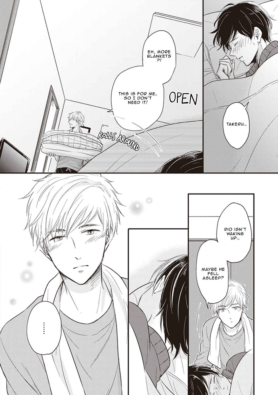 Page 12 Chapter 4 Dekiai Honey Baby