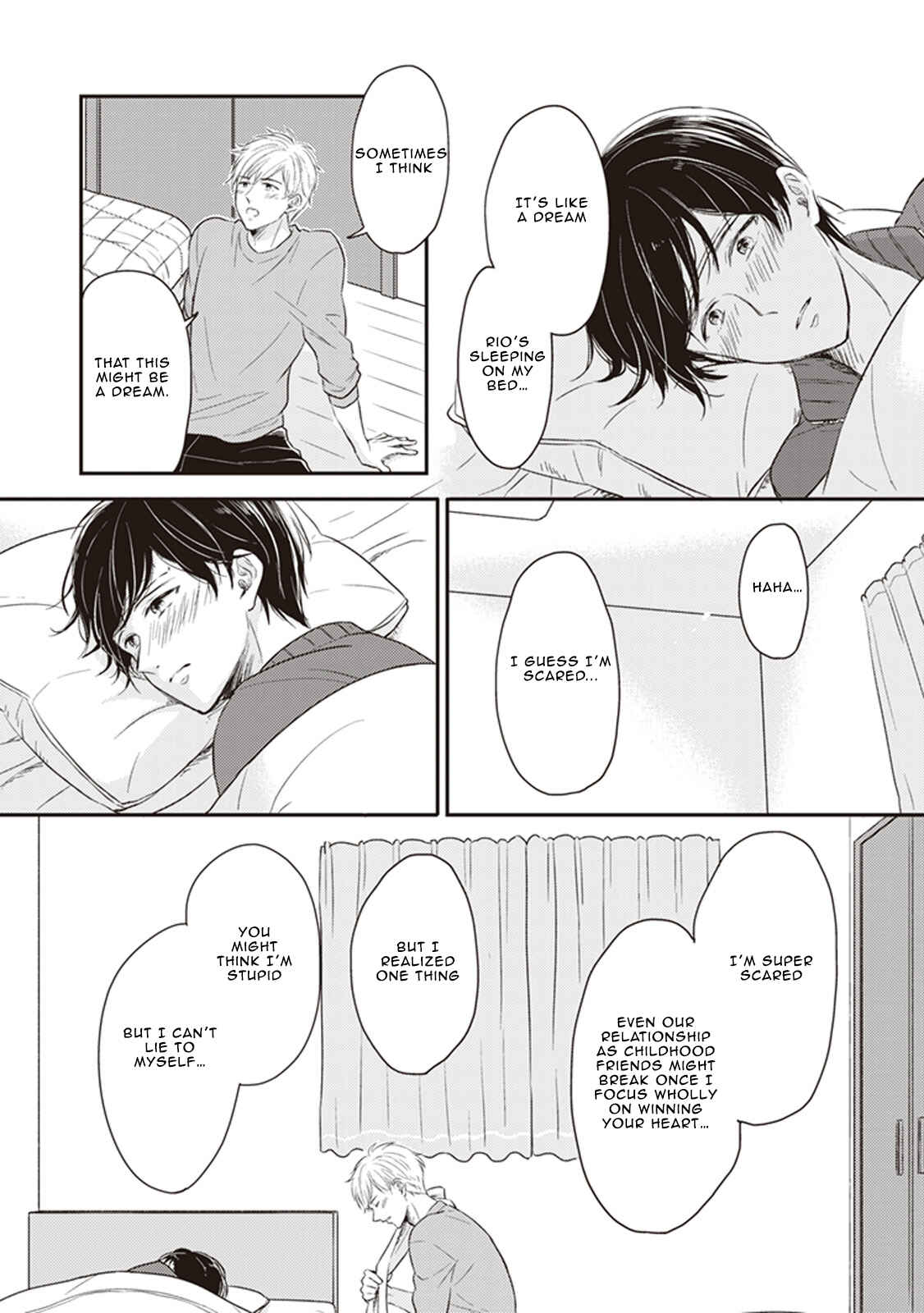 Page 13 Chapter 4 Dekiai Honey Baby