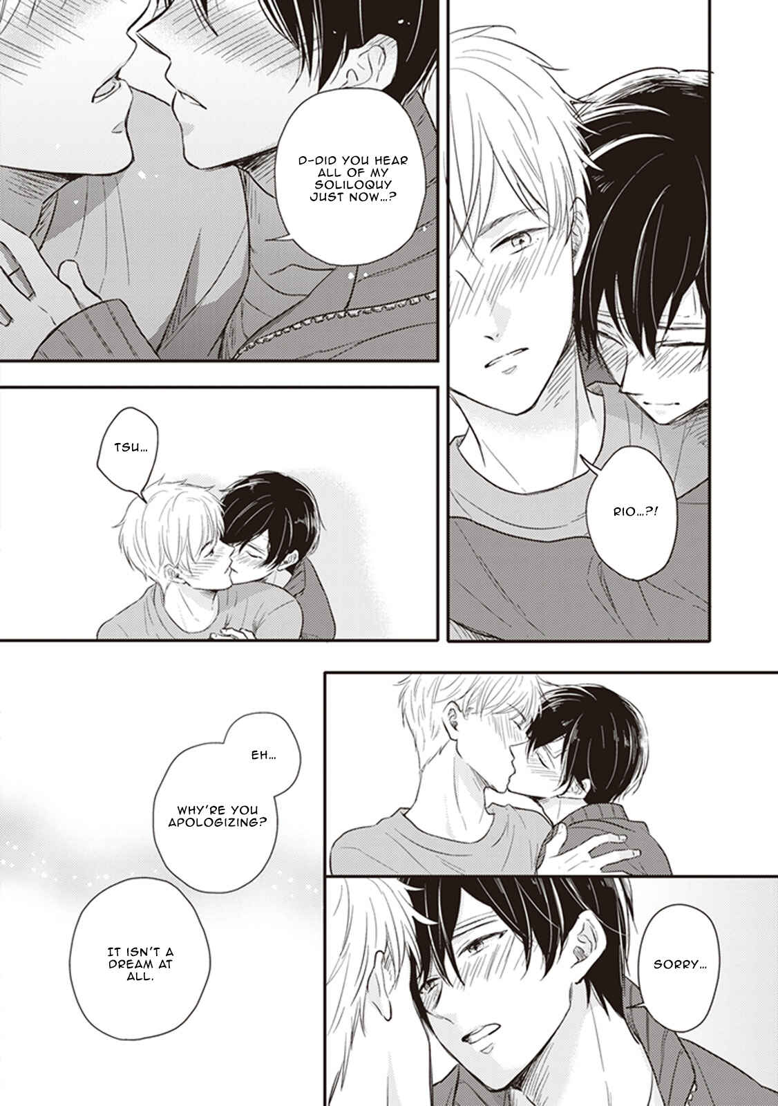 Page 16 Chapter 4 Dekiai Honey Baby