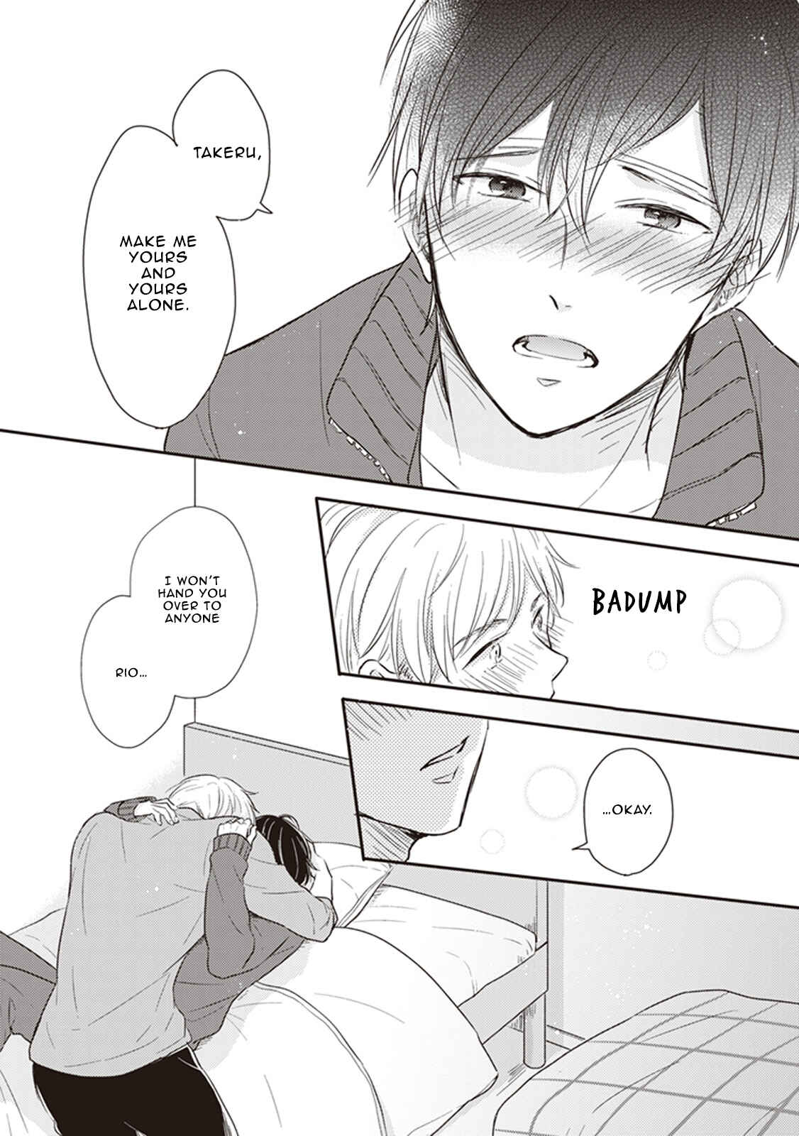 Page 17 Chapter 4 Dekiai Honey Baby