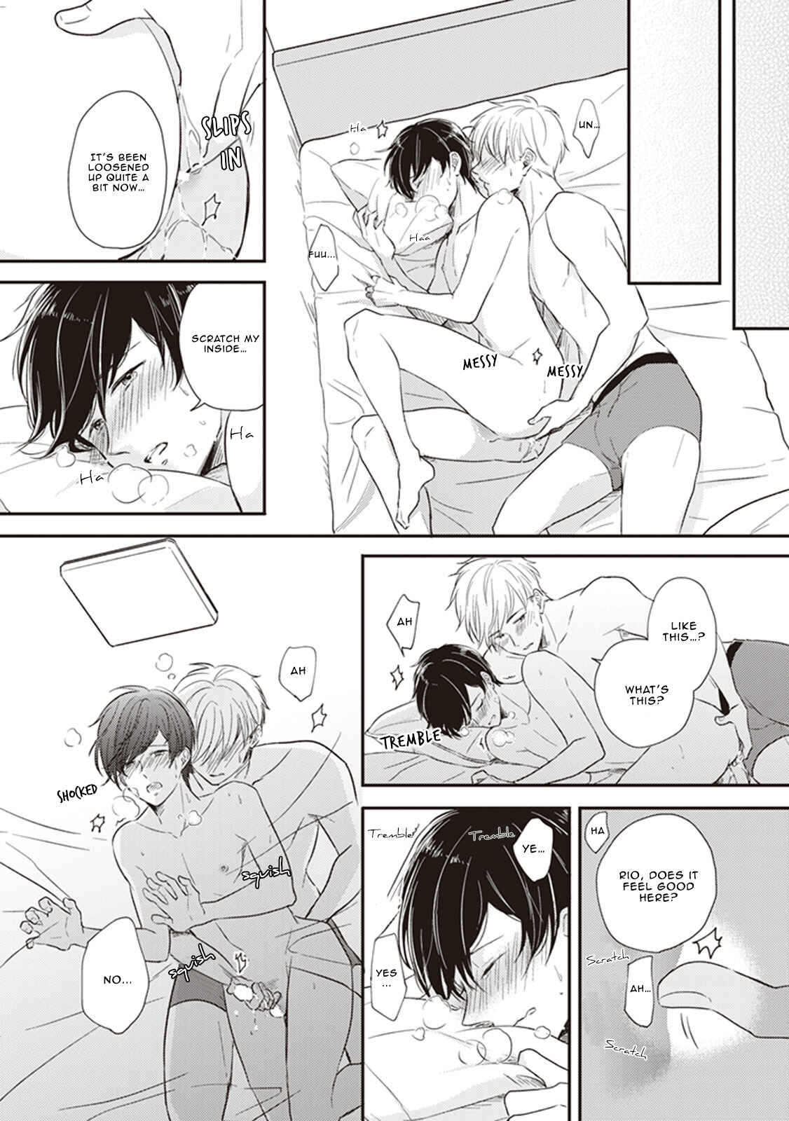 Page 18 Chapter 4 Dekiai Honey Baby
