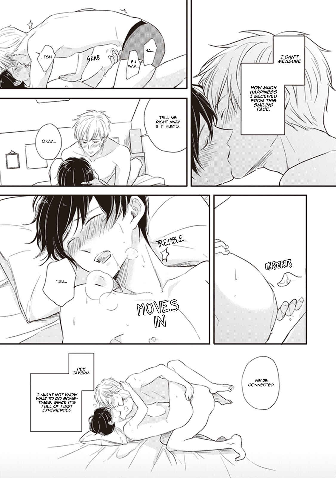 Page 21 Chapter 4 Dekiai Honey Baby