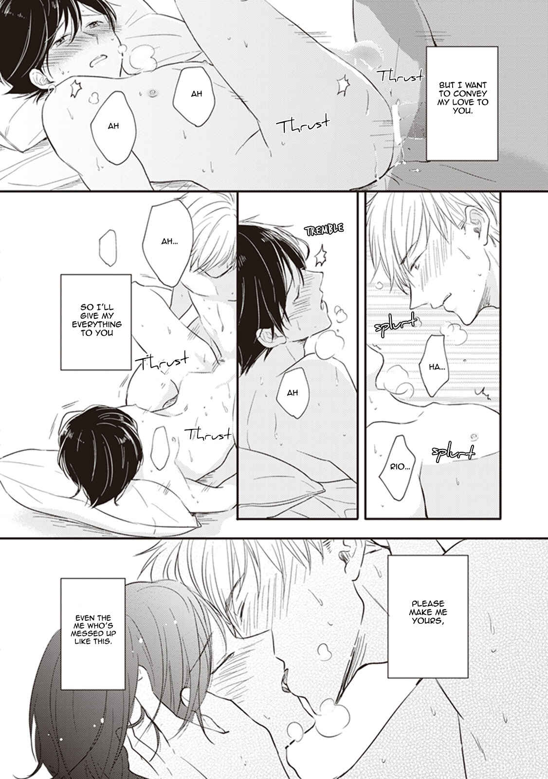 Page 22 Chapter 4 Dekiai Honey Baby