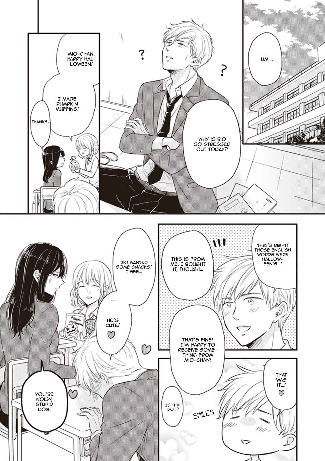Page 27 Chapter 4 Dekiai Honey Baby