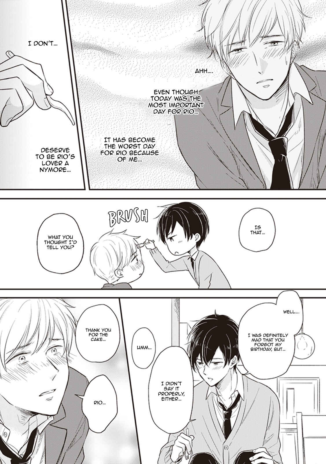 Page 31 Chapter 4 Dekiai Honey Baby