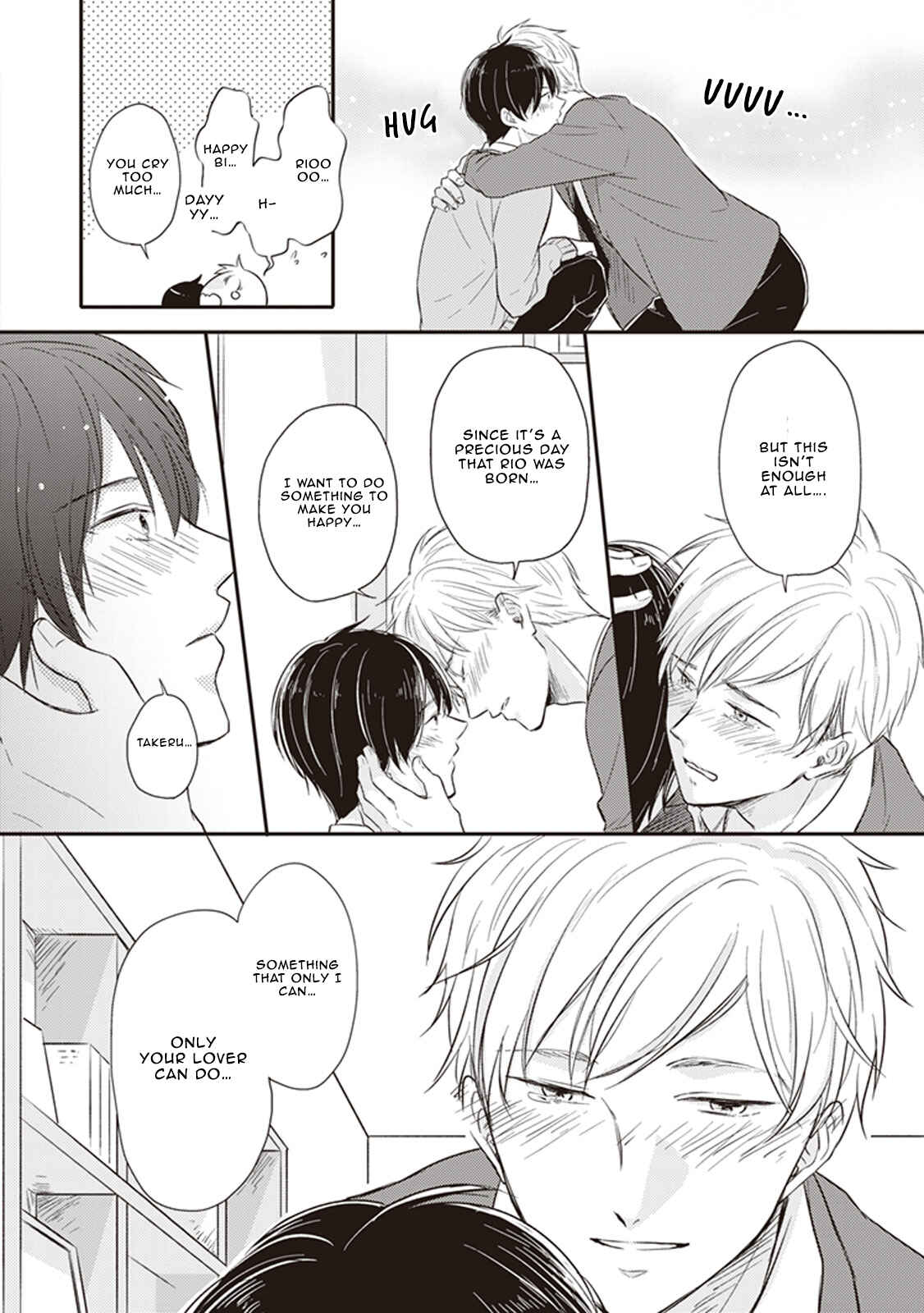 Page 32 Chapter 4 Dekiai Honey Baby