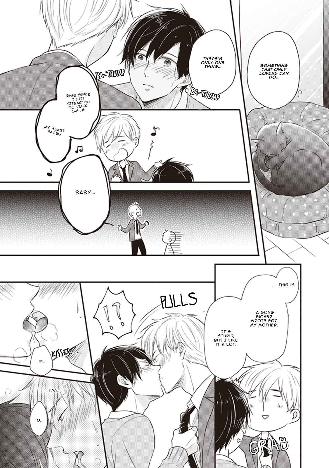 Page 33 Chapter 4 Dekiai Honey Baby