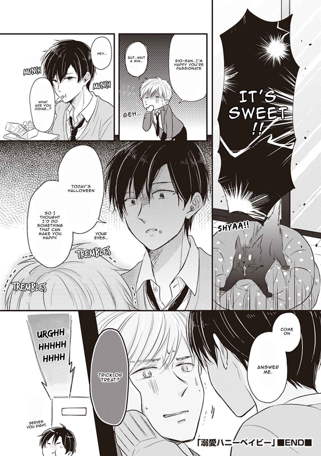 Page 34 Chapter 4 Dekiai Honey Baby