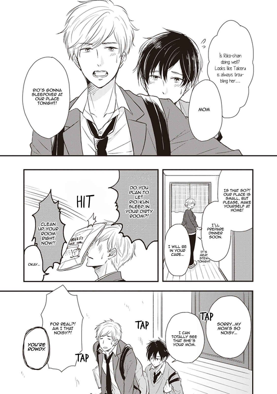 Page 4 Chapter 4 Dekiai Honey Baby