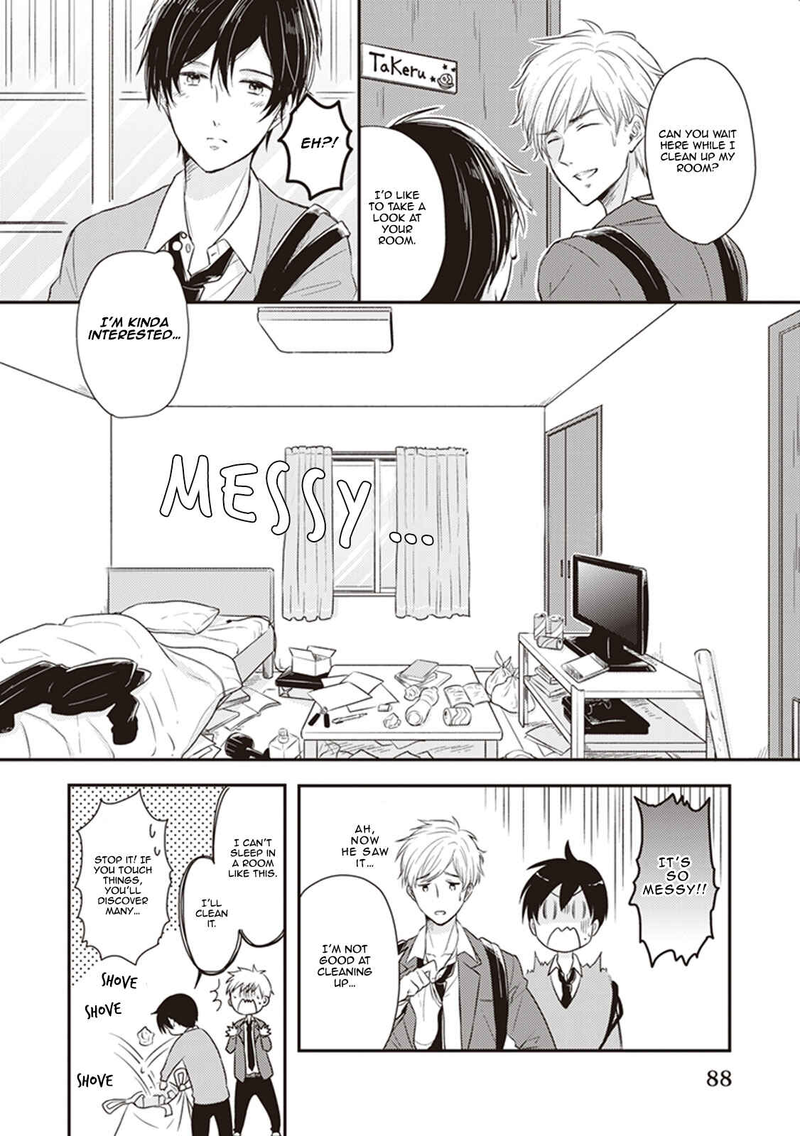 Page 5 Chapter 4 Dekiai Honey Baby