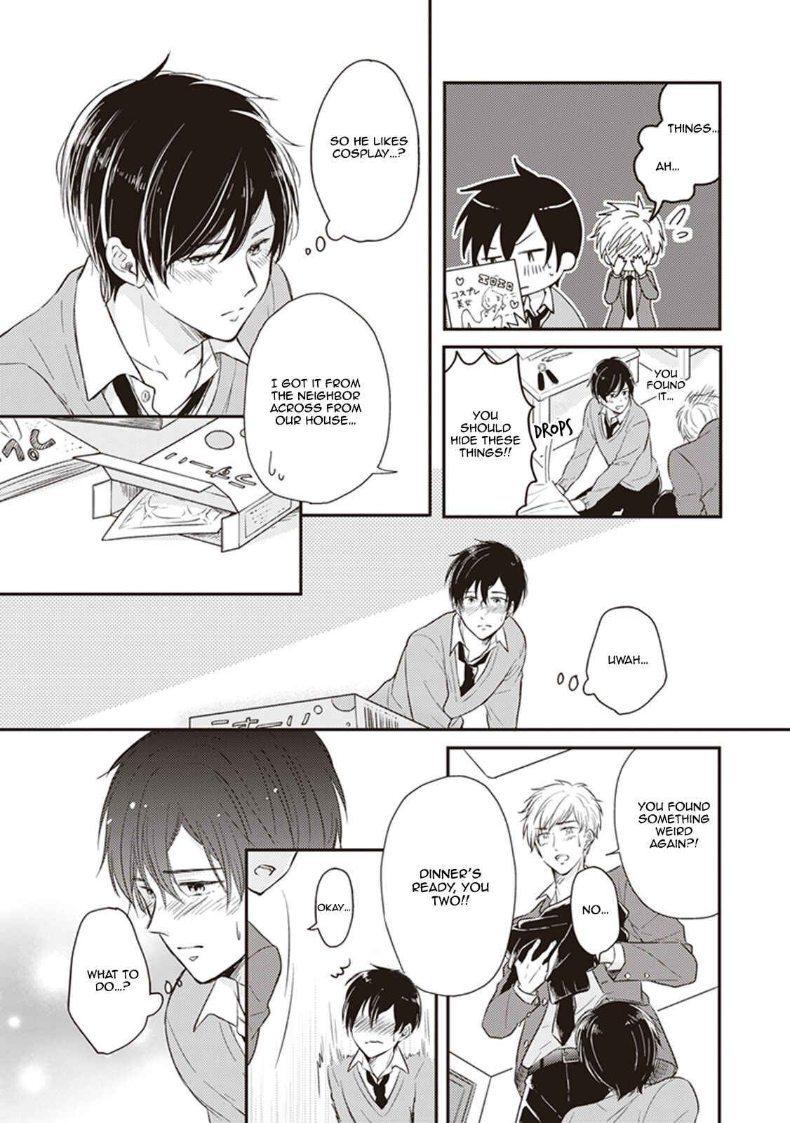 Page 6 Chapter 4 Dekiai Honey Baby