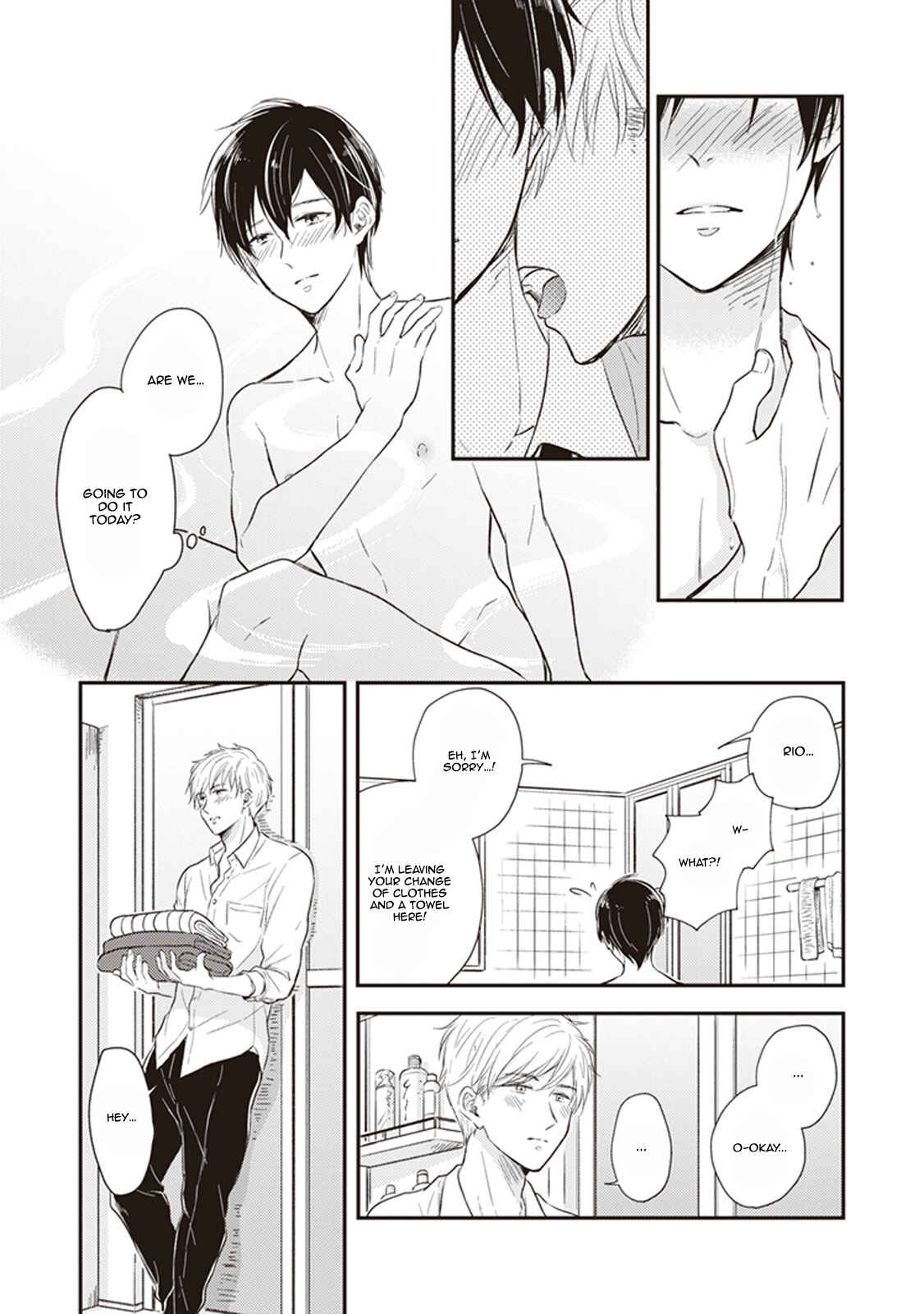 Page 8 Chapter 4 Dekiai Honey Baby