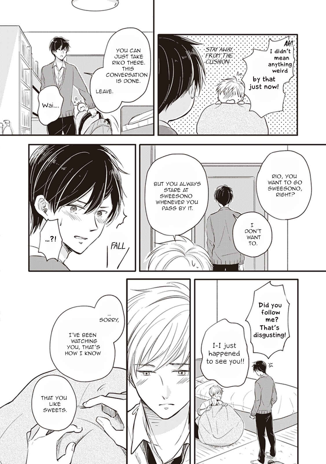 Page 11 Chapter 1 Dekiai Honey Baby